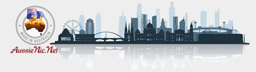 Made in Australia - 180 Degrees Logo